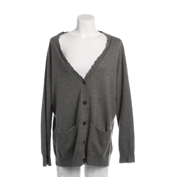Strickjacke in Grau, Kaschmir, Iris von Arnim