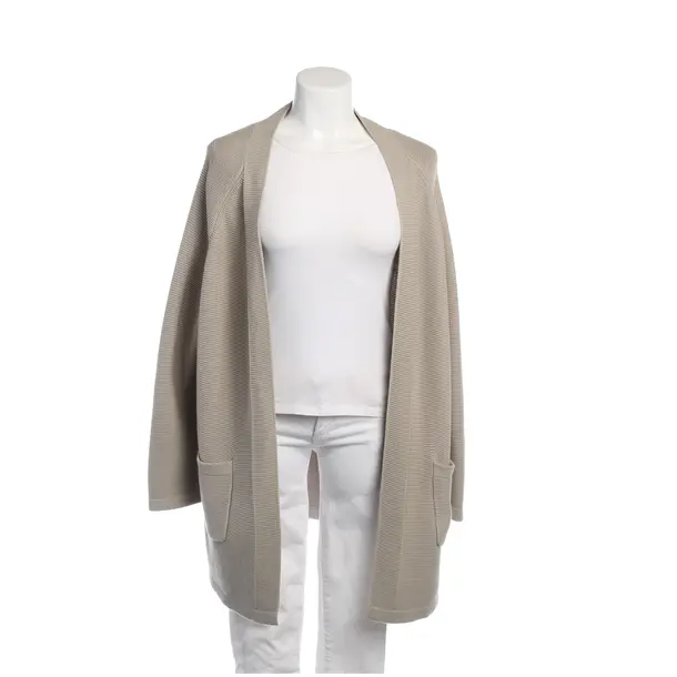 Cardigan in White, Cotton, S.Marlon