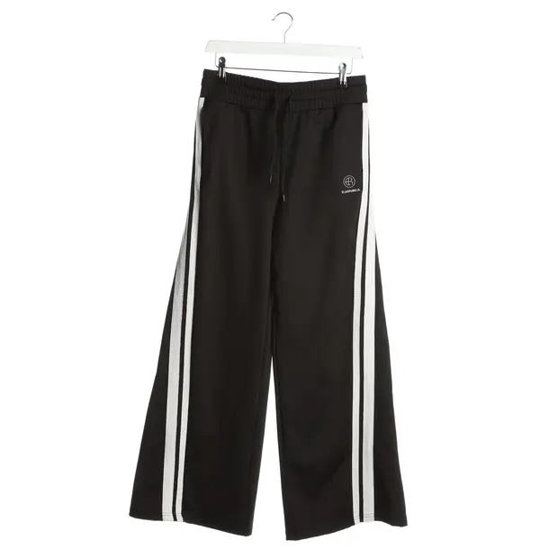 Jogginghose in Schwarz, Polyester, Elias Rumelis