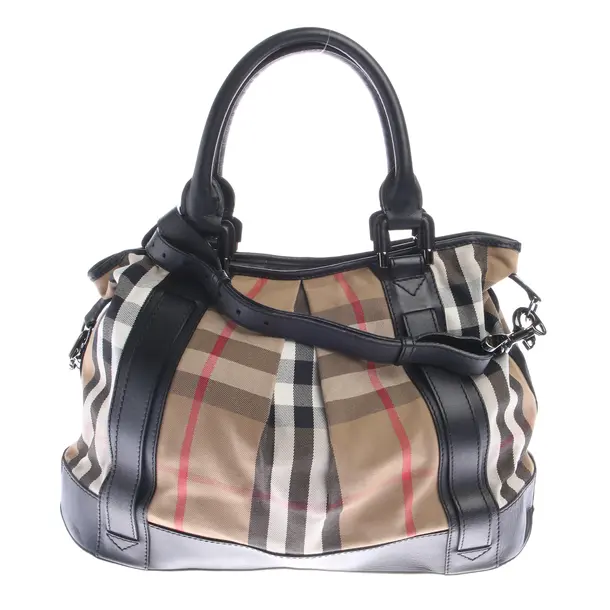 Handbag in Multicolored, Cotton, Burberry