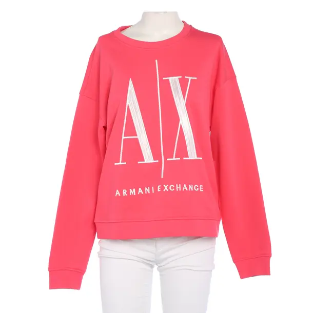 Sweatshirt in Rosa, Baumwolle, Armani Exchange