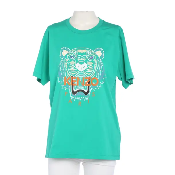 Shirt in Green, Cotton, Kenzo