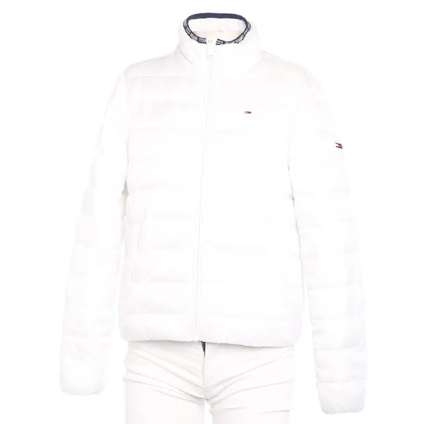 Übergangsjacke in Weiß, Polyimid, Tommy Jeans