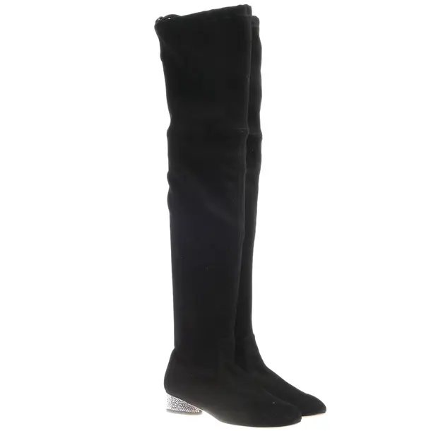 Boots in Black, , Stuart Weitzman