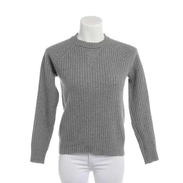 Pullover in Grau, Wolle, Dolce & Gabbana