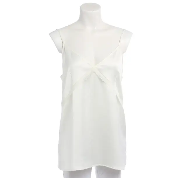 Top in Weiß, Polyester, Hugo Boss Red Label