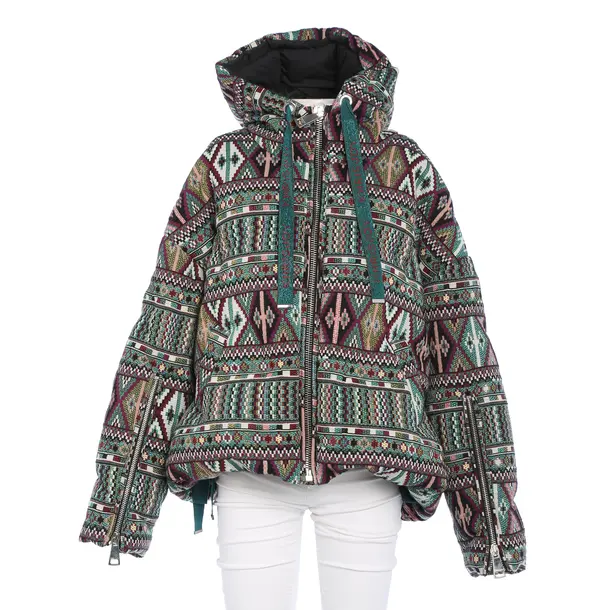 Winterjacke in Mehrfarbig, Polyacryl, Khrisjoy