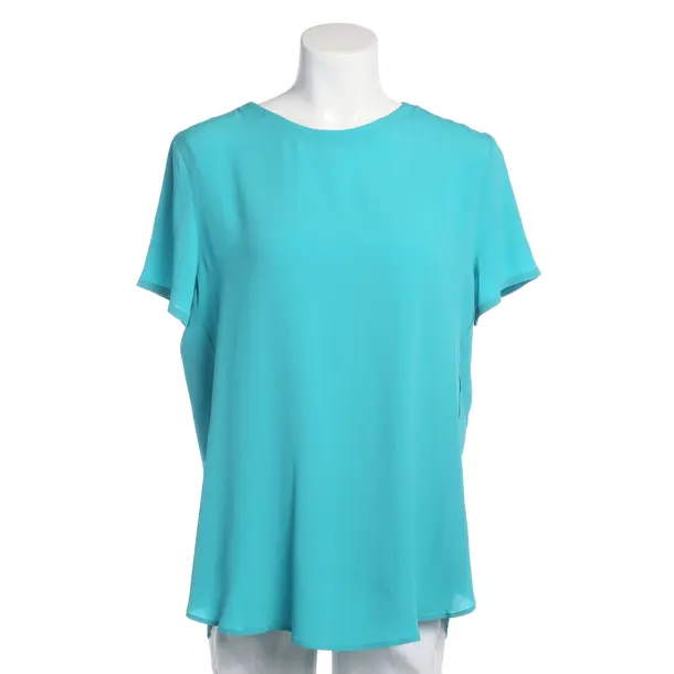 Shirt in Blau, Acetat, Riani