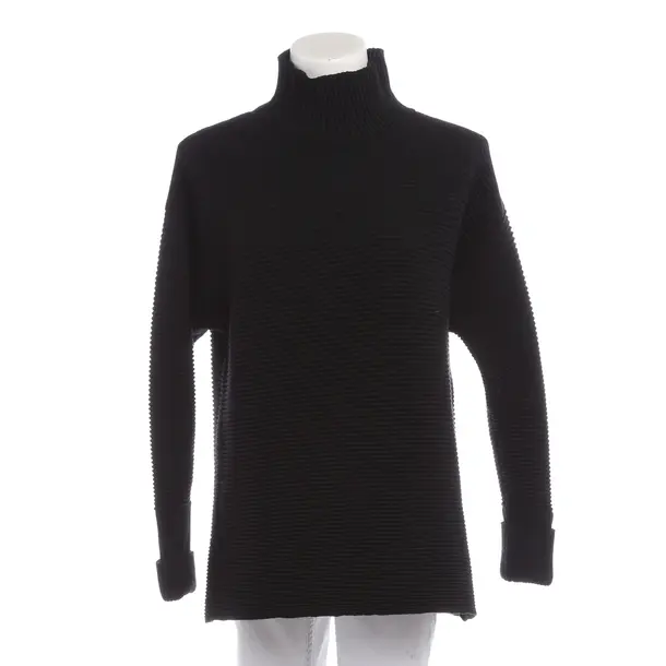 Wool Jumper in Black, Wool, Riani