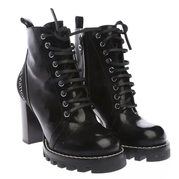 Stiefeletten in Schwarz, , Louis Vuitton