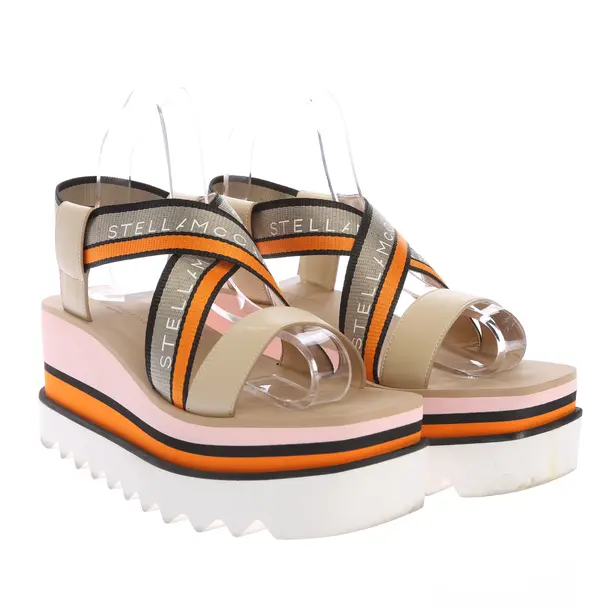 Wedges in Mehrfarbig, , Stella McCartney