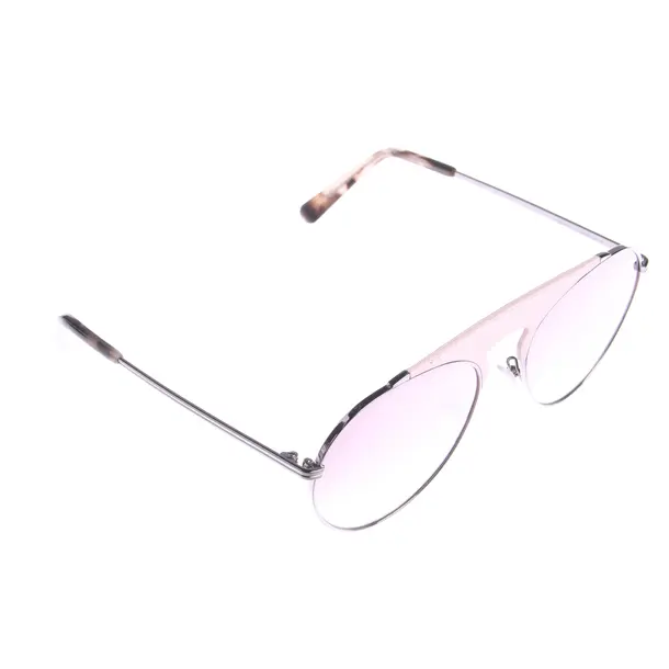 Sunglasses in Pink, Metal / Natural Material, Loewe