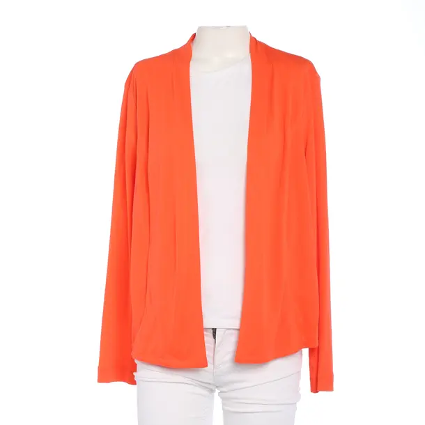 Cardigan in Red, Cotton, Marc Cain