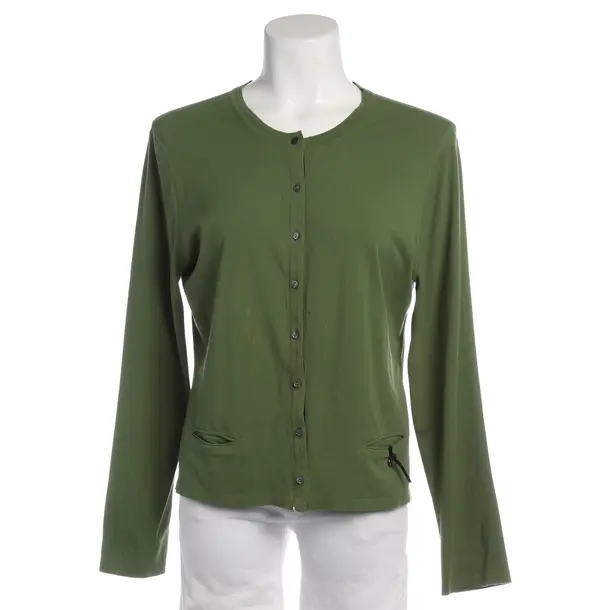 Strickjacke in Grün, Viskose, Marc Cain