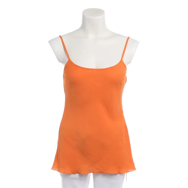 Top in Orange, Polyester, Marc Cain