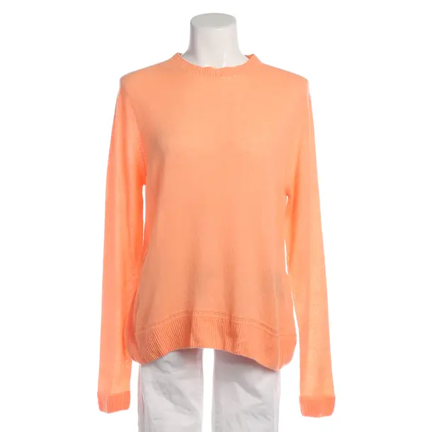 Jumper in Orange, Wool, Marc Cain
