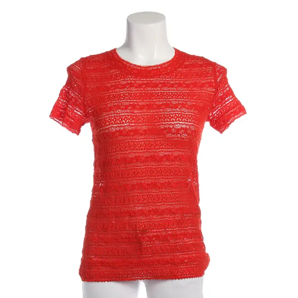 Shirt in Red, Cotton, Marc Cain