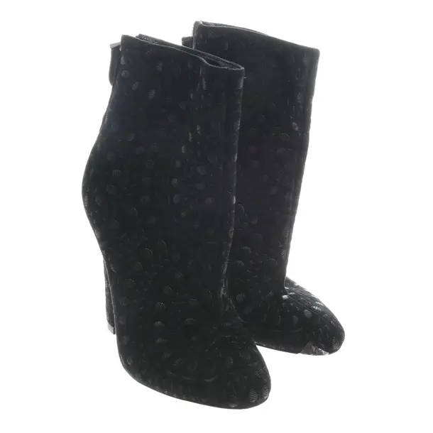 Stiefeletten in Schwarz, , Alaia