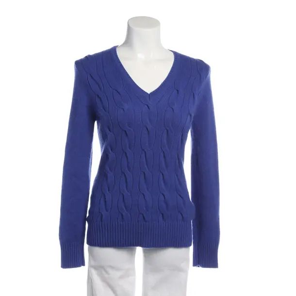 Cashmere Jumper in Blue, Cashmere, Unger