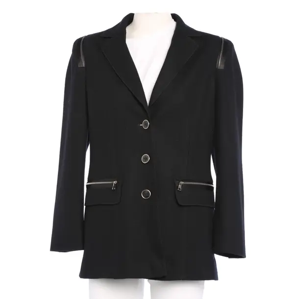 Blazer in Schwarz, Wolle, Riani