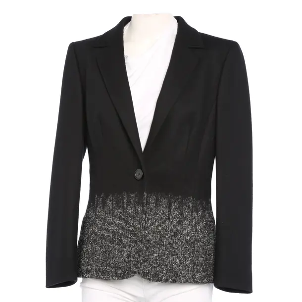 Blazer in Schwarz, Wolle, Escada