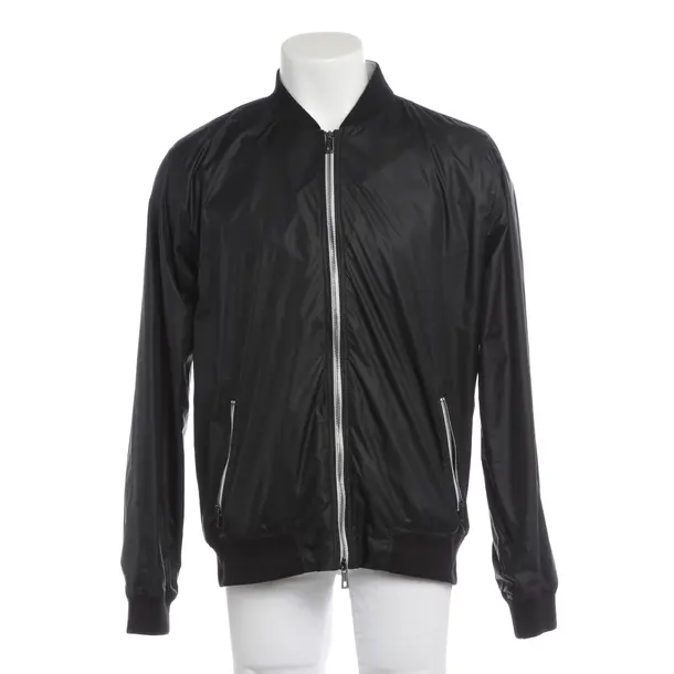 Bomberjacke in Schwarz, Polyester, Karl Lagerfeld