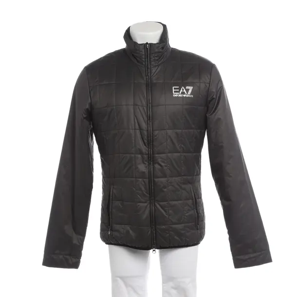Übergangsjacke in Schwarz, Polyamid, Emporio Armani