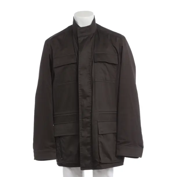 Übergangsjacke, in Braun, Baumwolle, Zegna