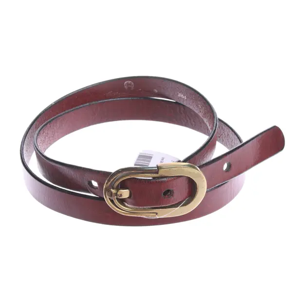 Belt in Red, Leather, Aigner