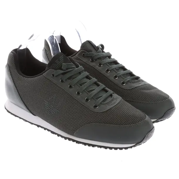 Sneakers in Green, , Armani Jeans