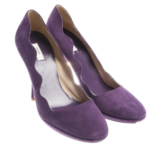 Pumps in Purple, , Prada