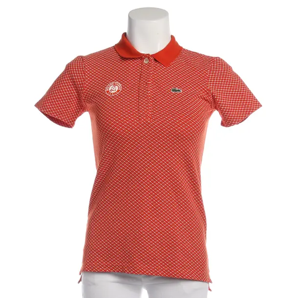 Polo Shirt in Orange, Cotton, Lacoste