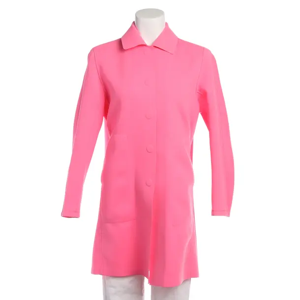 Summer Coat in Pink, Elastane, Delicatelove