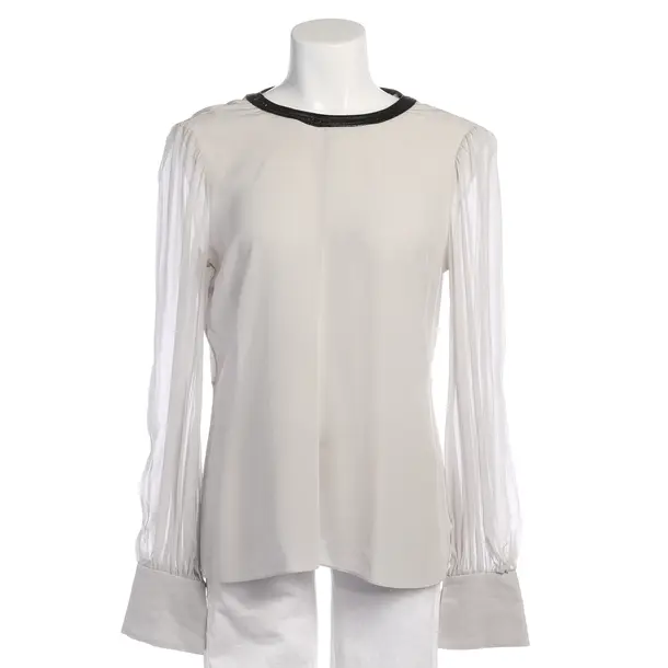 Bluse in Grau, Baumwolle, Dorothee Schumacher