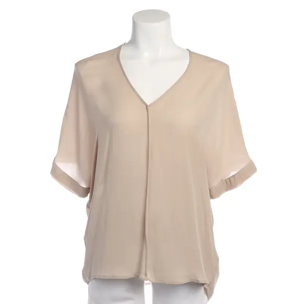 Blouse in White, Silk, Steffen Schraut