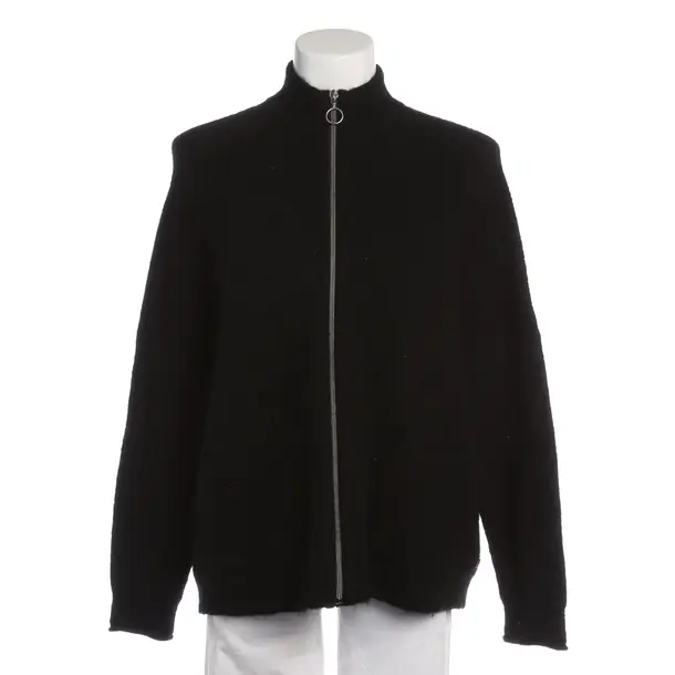 Strickjacke in Schwarz, Wolle, Marc O'Polo Denim