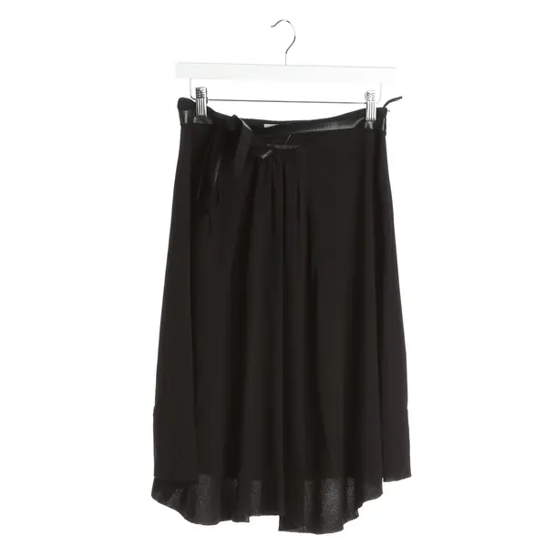 Skirt in Black, Acetate, Prada