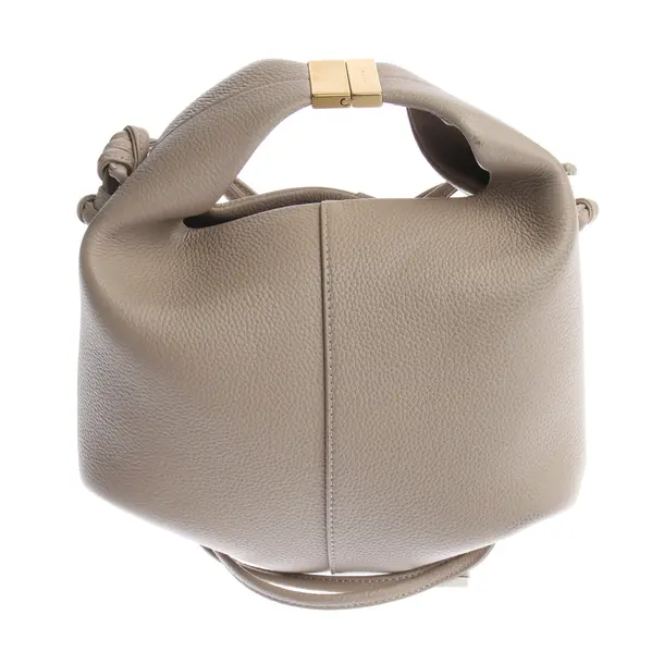 Handbag in Brown, Leather, Polène