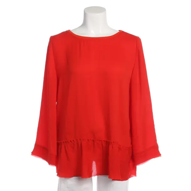 Blouse in Red, Polyester, Marc Cain