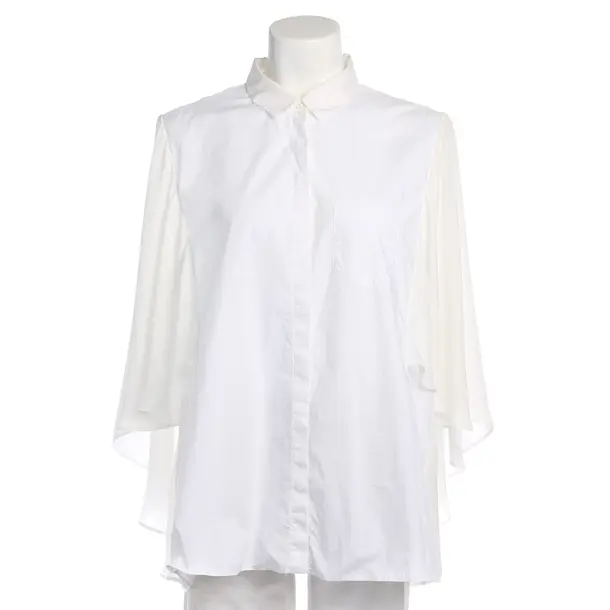 Bluse in Weiß, Baumwolle, Marc Cain