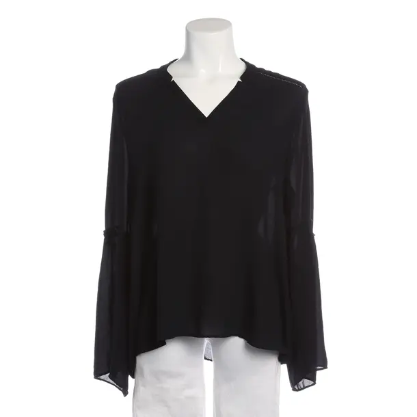 Blouse in Blue, Cotton, Marc Cain