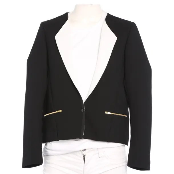 Blazer in Schwarz, Polyester, Sandro