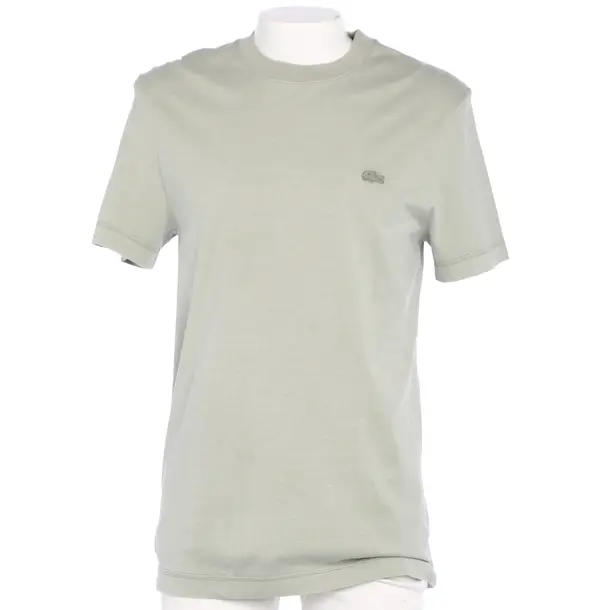 T-Shirt, in Green, Cotton, Lacoste