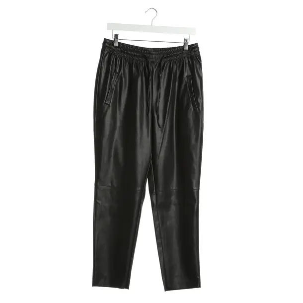 Hose in Schwarz, Polyester, Herzensangelegenheit