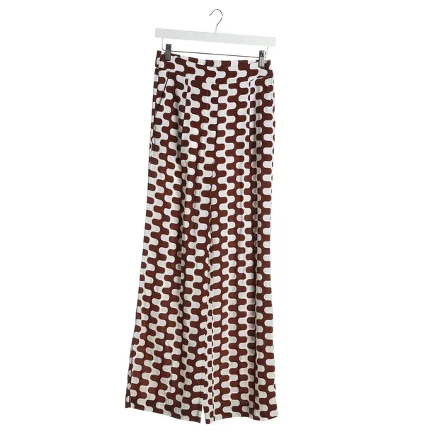 Pants in White, Silk, Herzensangelegenheit