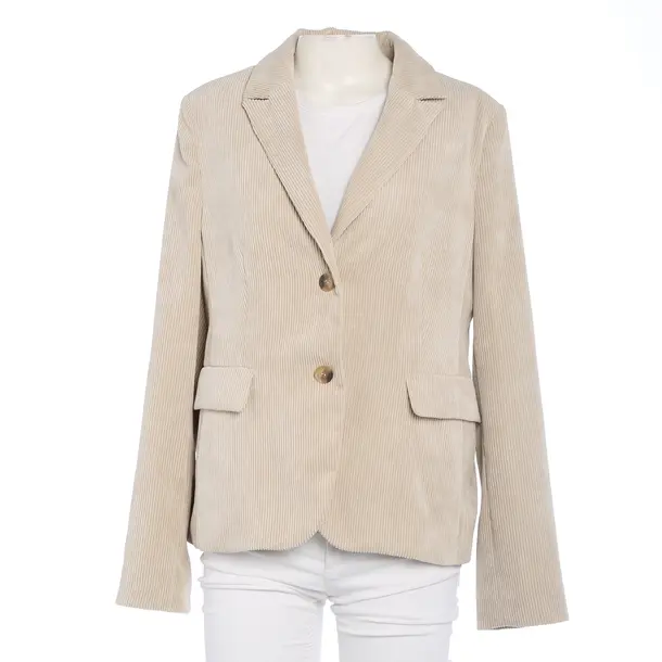 Blazer in Weiß, Polyester, Herzensangelegenheit