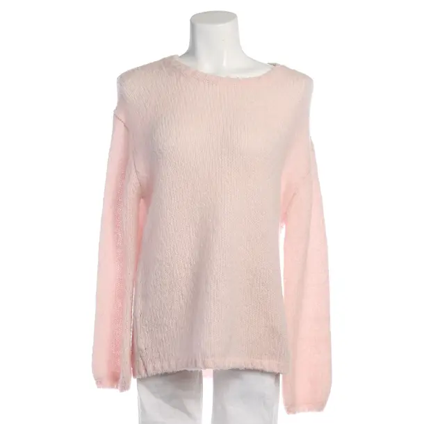 Pullover in Rosa, Wolle, Herzensangelegenheit