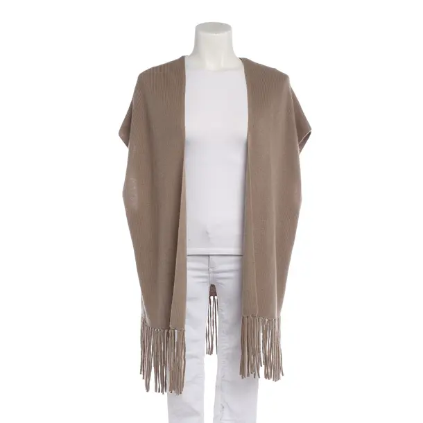 Cardigan in Brown, Wool, Herzensangelegenheit