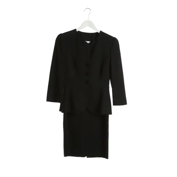 Hosenanzug in Schwarz, Wolle, Armani Collezioni