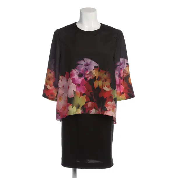 Dress in Multicolored, Polyester, Ted Baker